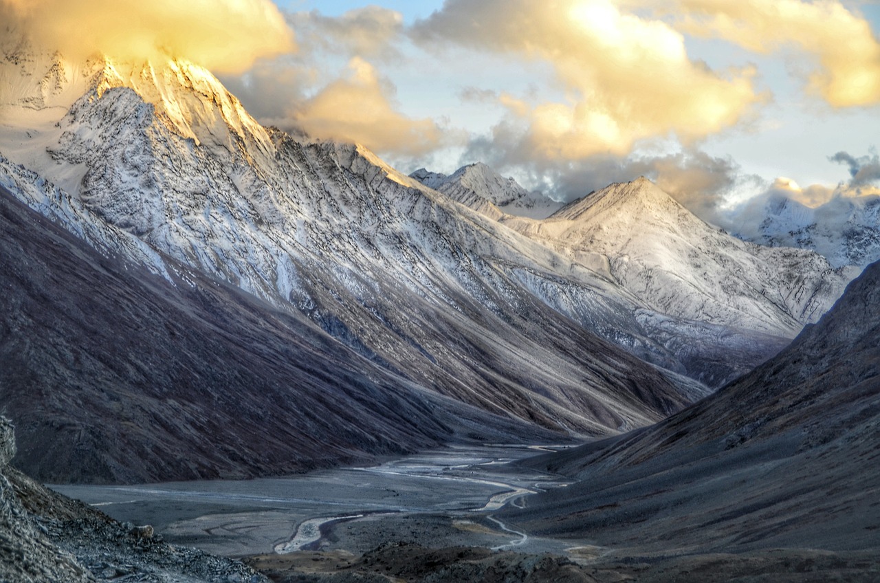 spiti, himachal pradesh, india